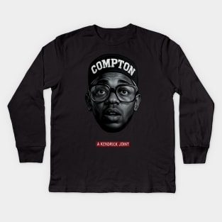 A Kenny Joint Kids Long Sleeve T-Shirt